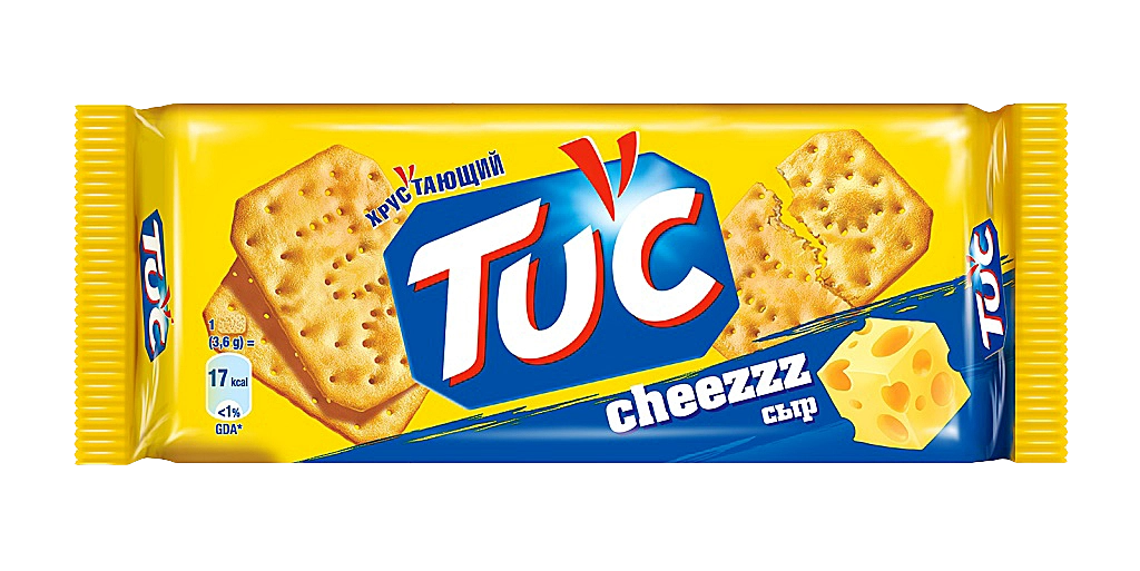 Крекер TUC Cheezzz Сыр