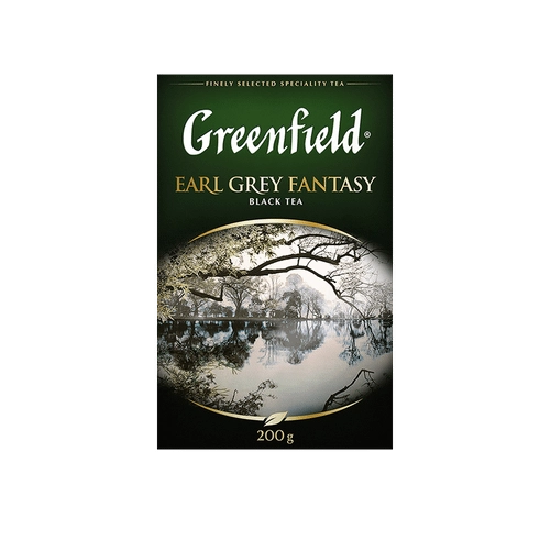 Чай черный Greenfield Earl Grey Fantasy листовой