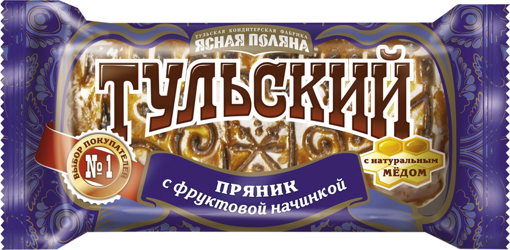 Пряник ТУЛЬСКИЙ с фруктовой начинкой
