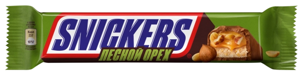 Батончик SNICKERS Лесной орех